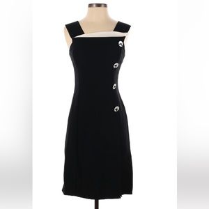 GIORGIO ARMANI black dress